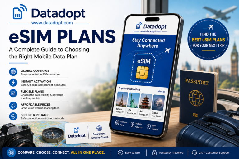 eSIM Plans for Travelers A Complete Guide to Choosing the Right Mobile Data Plan